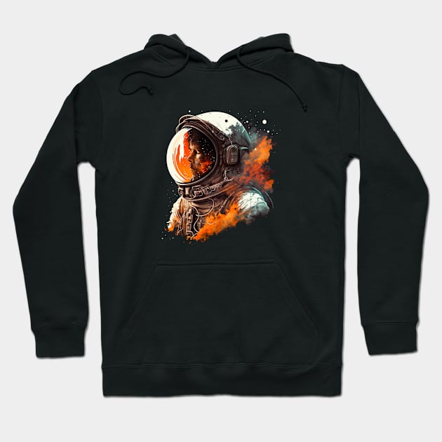 astronaut Hoodie by Nature